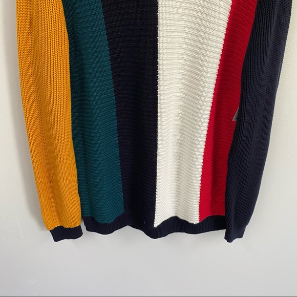 *NEW* PacSun Colorblock Chunky Sweater Dress - Picture 5 of 13